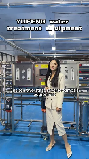 RO System & Reverse Osmosis Water Purification Equipment for Water Treatment